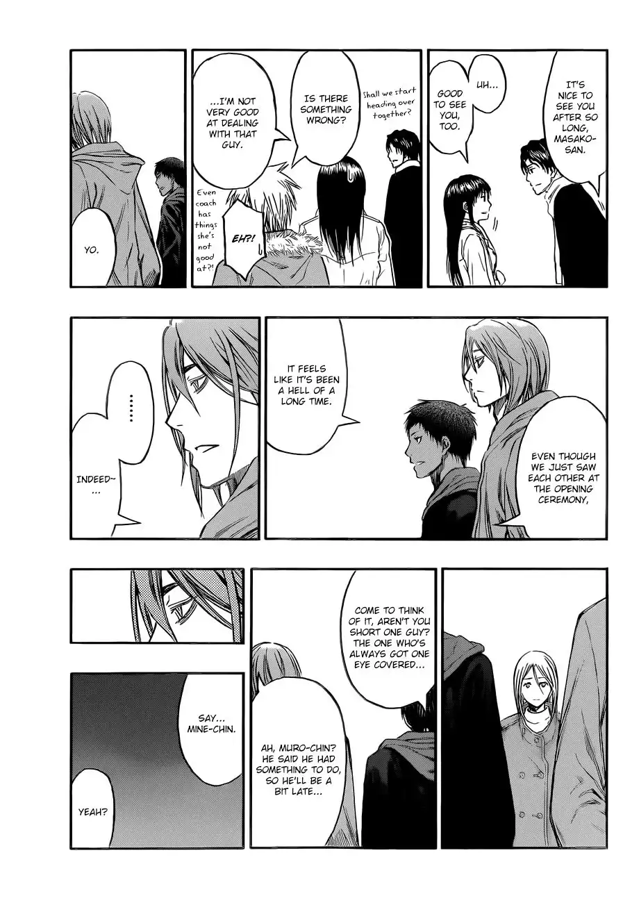 Kuroko no Basket Chapter 230 7